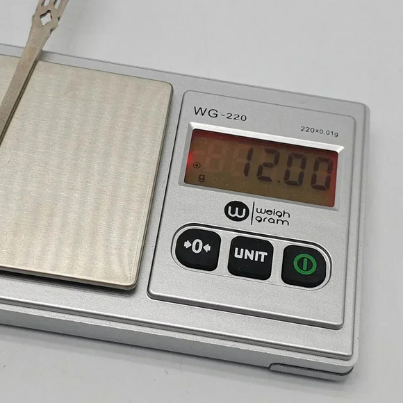 Antique LUNT Monticello Sterling Silver Butter Pick Twisted Tip 6 1/2 inches - Picture 6 of 6